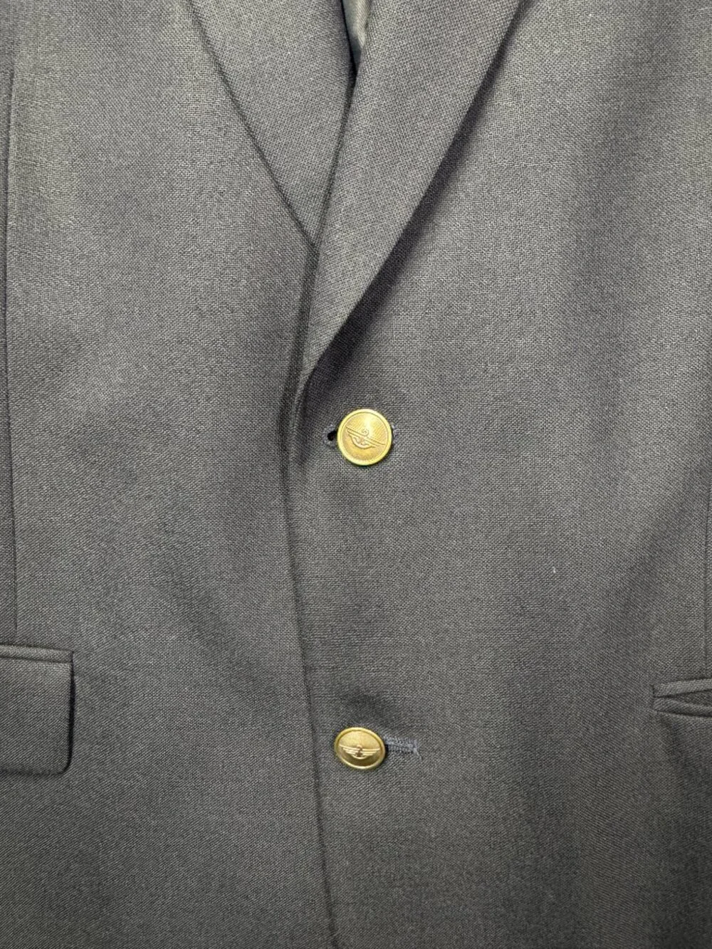 Dockers Blazer, Black, Men's SIZE 42R Regular Classic Fit, Great Condition